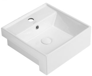 Раковина ABBER Rechteck AC2208 41см белый